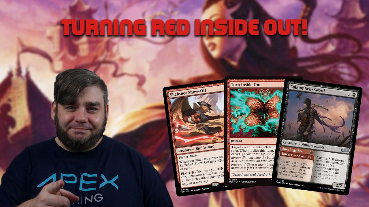 Turning Red Inside Out! | Callous Red Pioneer League