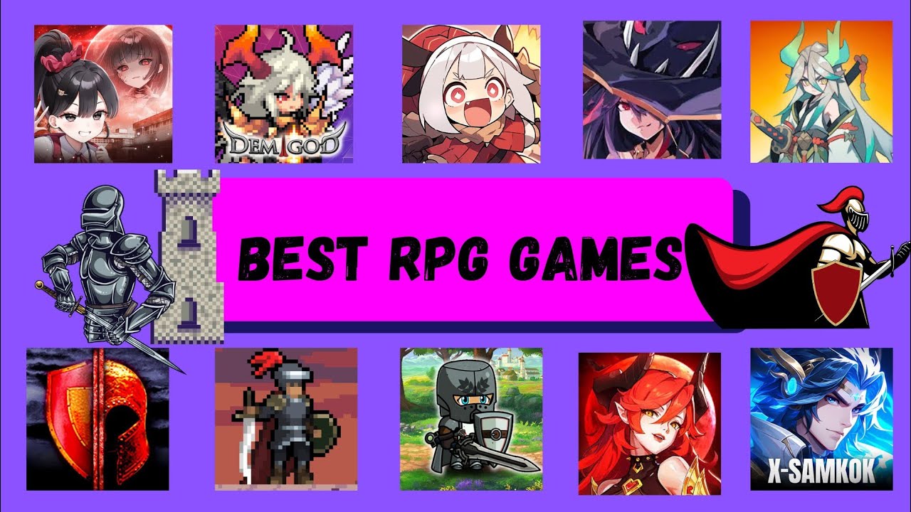 Top 10 Underrated RPGs with Pixel Art & Idle Gameplay You&rsquo;ve Been Missing