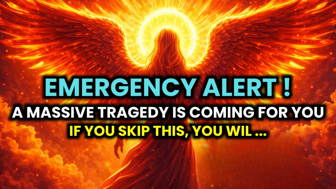 🔴 ONLY 2 MINUTES LEFT — ARCHANGEL MICHAEL WARNS: A MASSIVE TRAGEDY IS HEADING STRAIGHT TOWARD YOU…