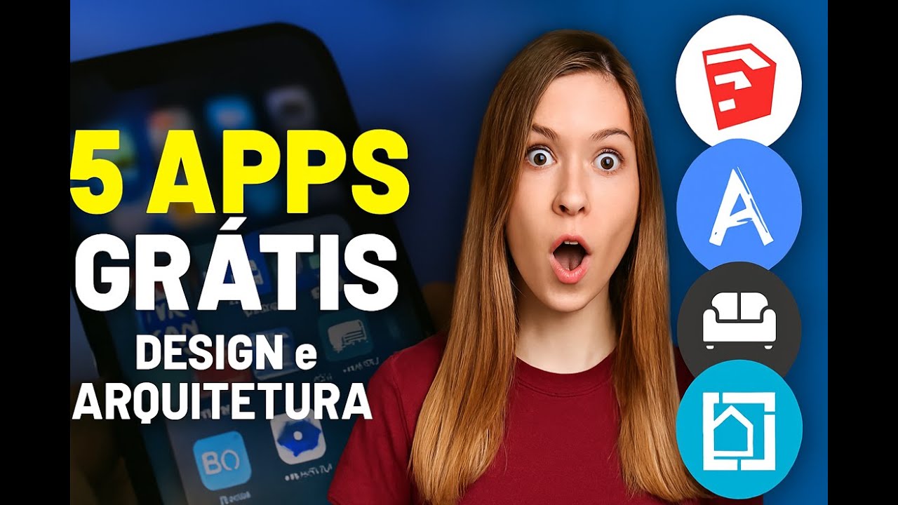 5 APPS GRATUÍTOS para DESIGN DE INTERIORES
