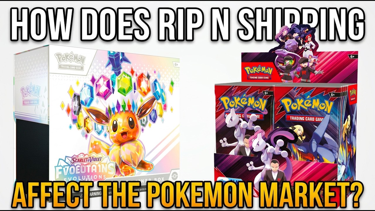 Фанаты пейринга Pokemon уничтожают рынок Pokemon?!