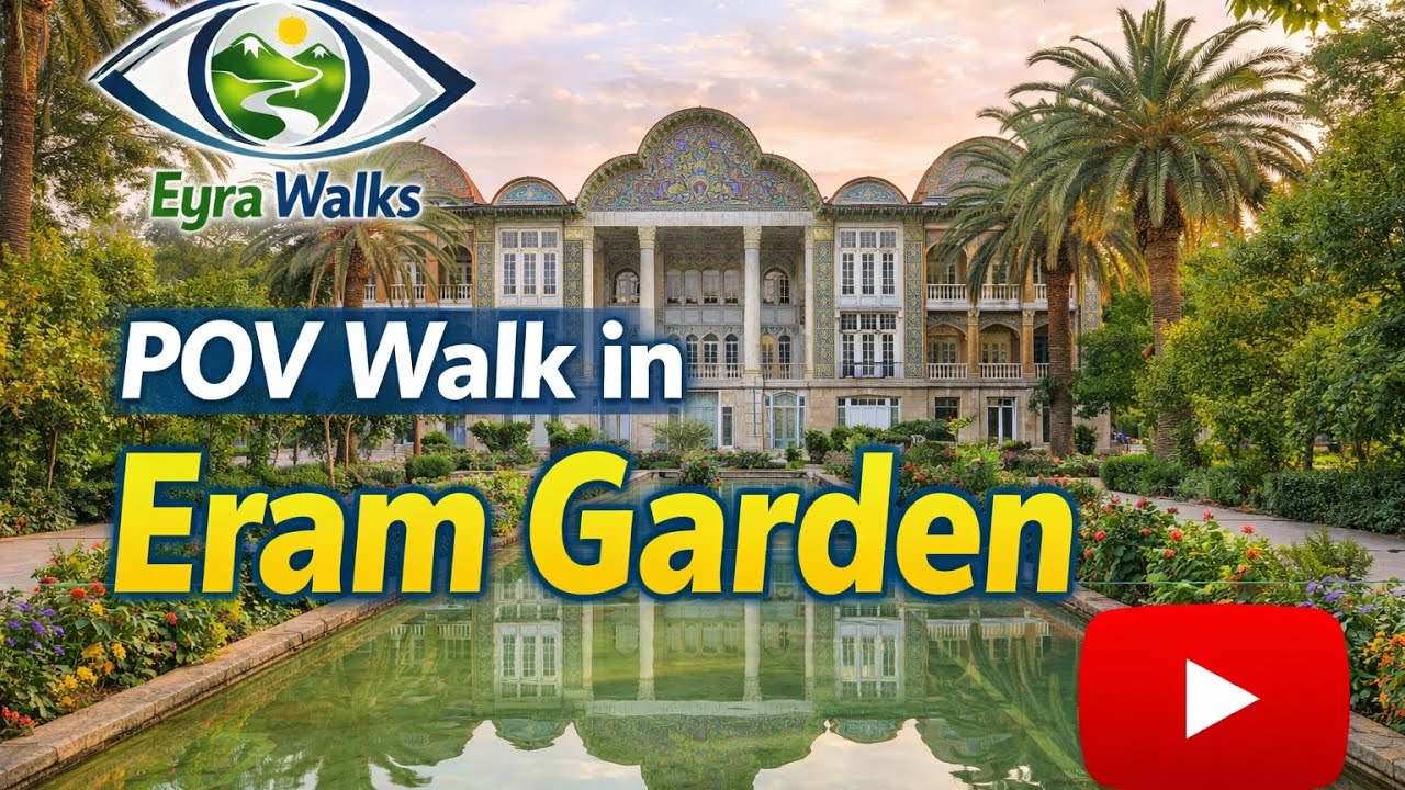 &ldquo;Eram Garden, Shiraz | One of the Most Beautiful Gardens in Iran 🌿&rdquo;