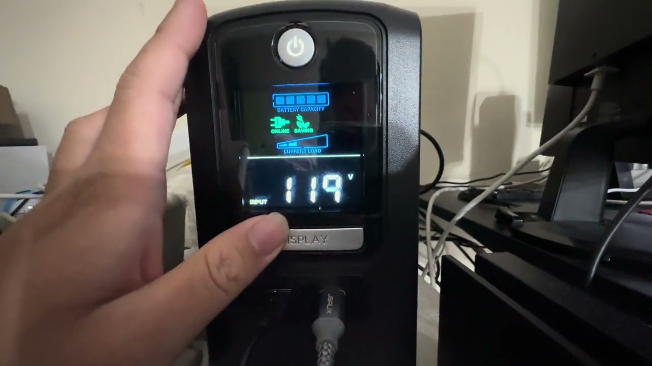 Power fluctuation