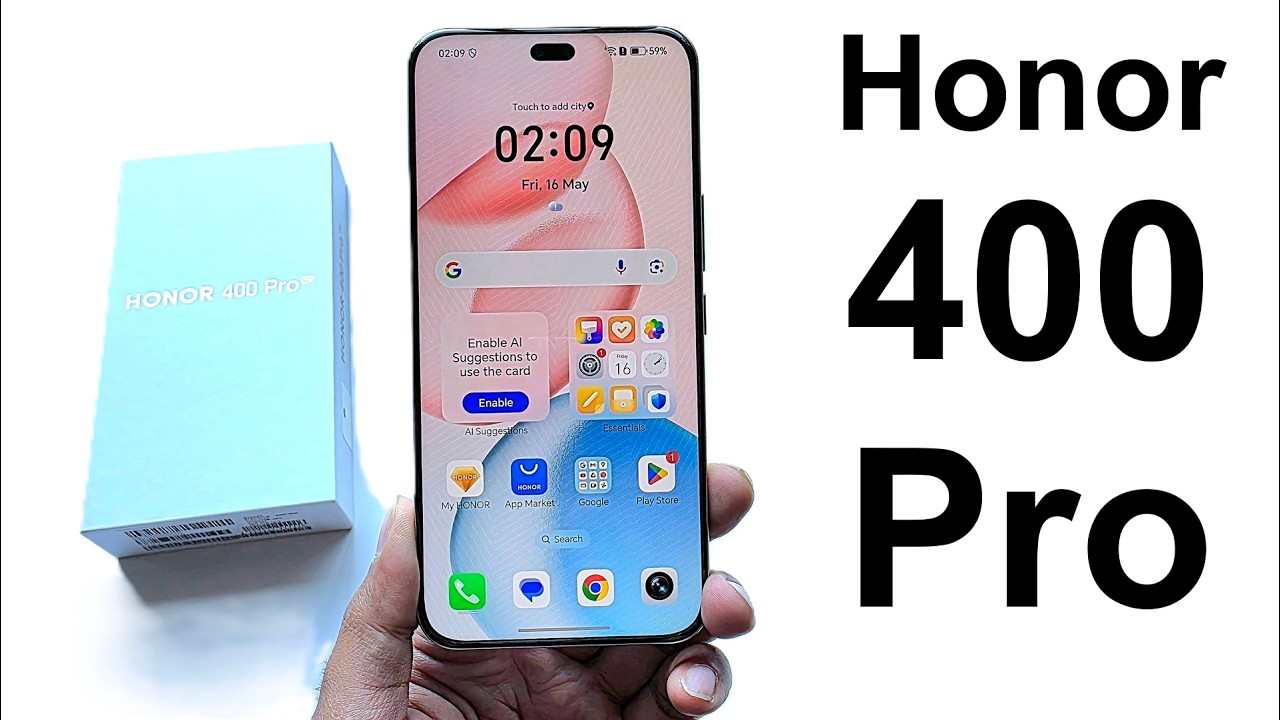 Honor 400 Pro - Unboxing and First Impressions