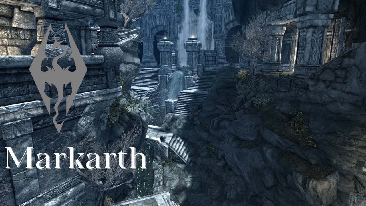 Skyrim Markarth Ambience 3 in-game Days (npc talking, wind, rain, music etc)
