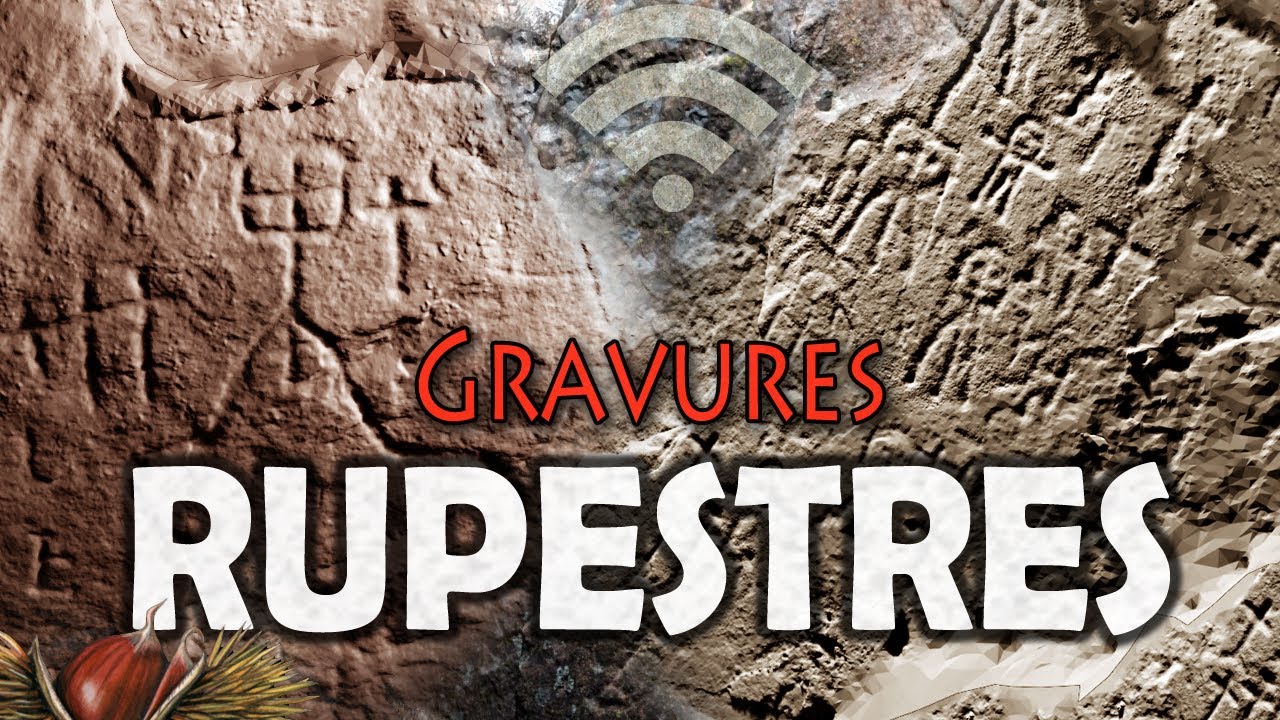 Je retrouve les gravures ancestrales à l'aide du LiDAR