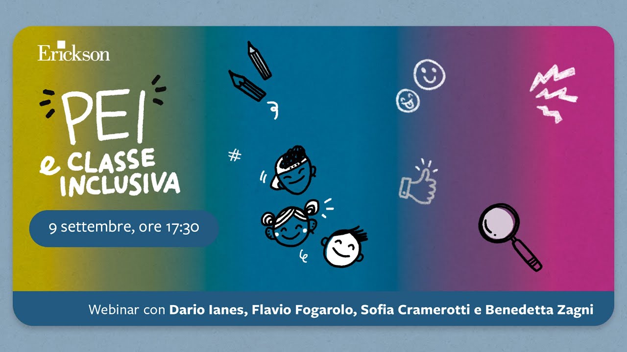 PEI e classe inclusiva - Idee e Strategie per una classe che accoglie tutti