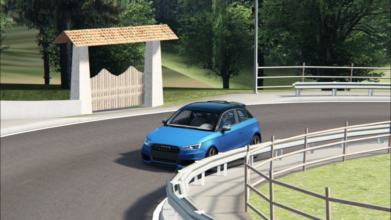 Project Mountain - Audi S1 @ Trento Assetto Corsa