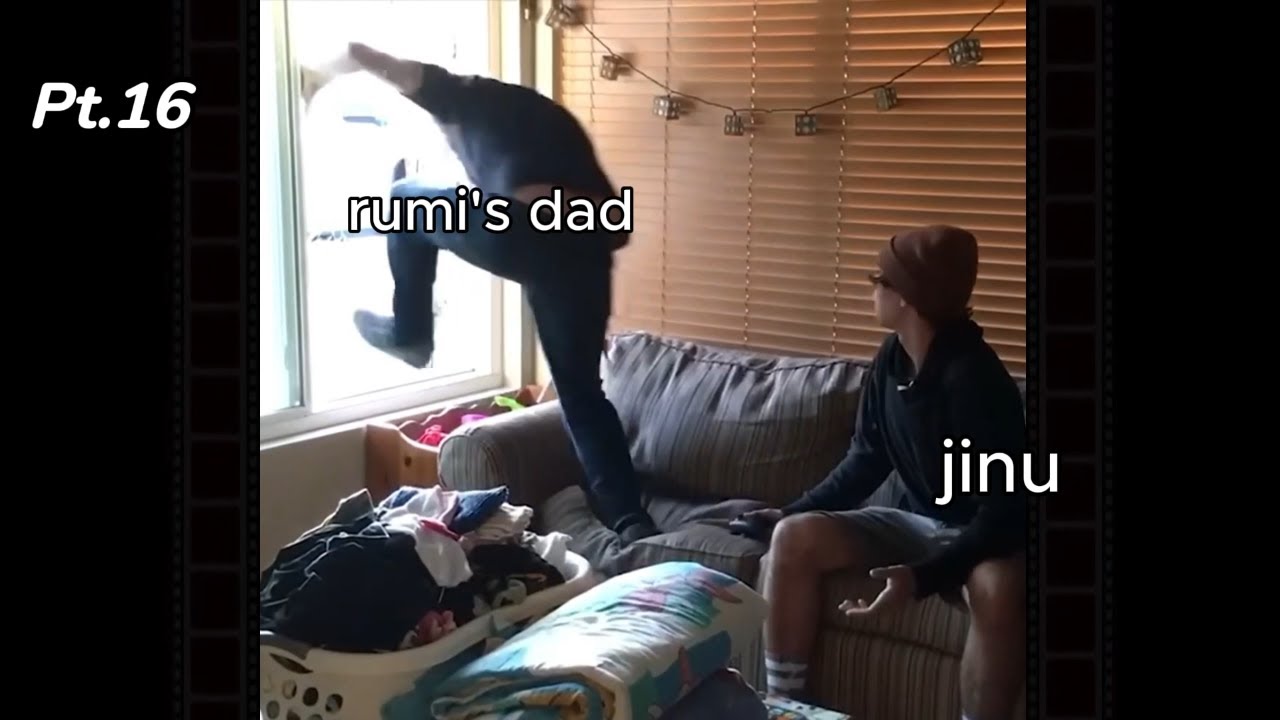 KPOP DEMON HUNTERS AS VINES COMPILATION (PART 16)