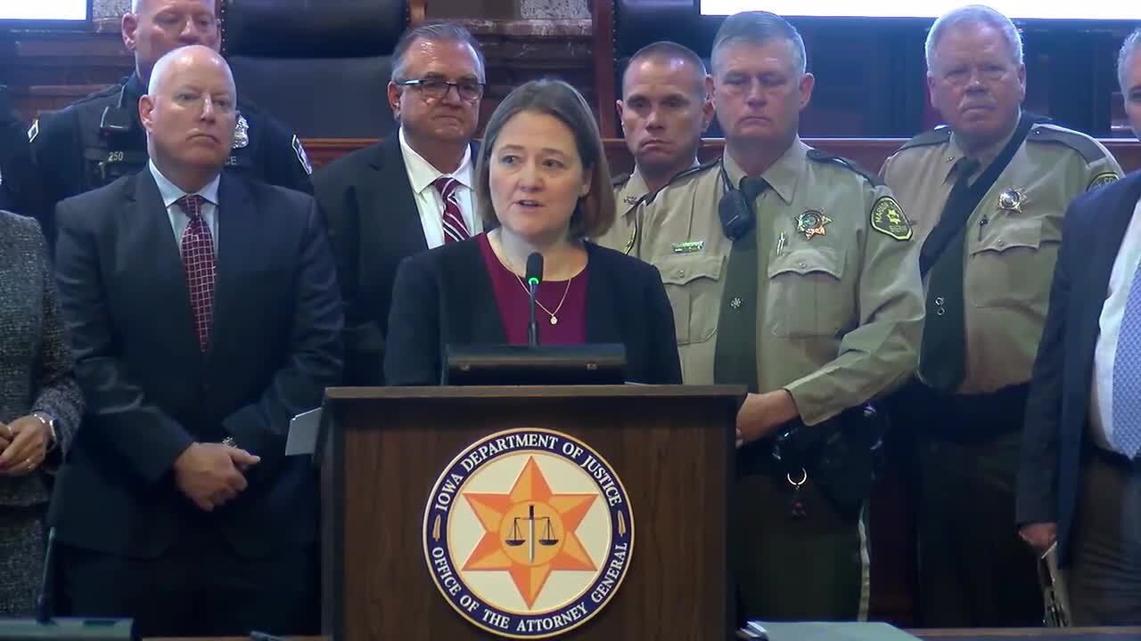 IA Attorney General Brenna Bird shares priorities for 2026 Iowa Legislative Session