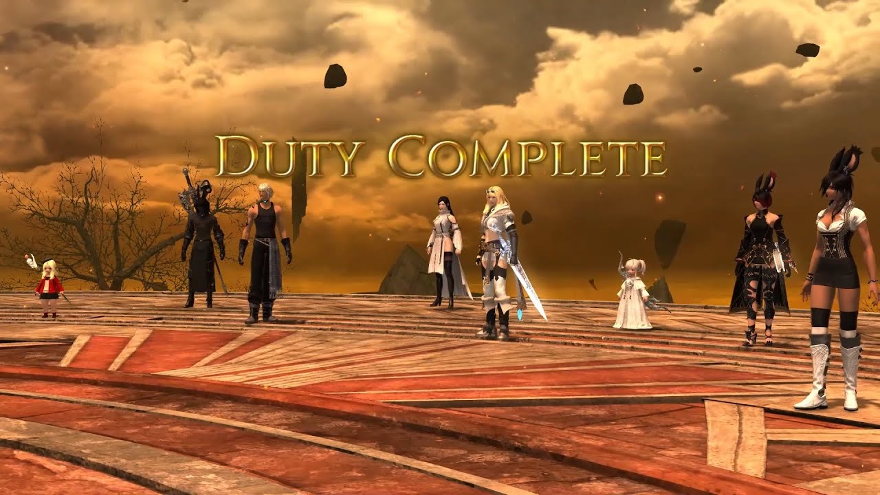 FFXIV P3S Phionix Clear Tank POV