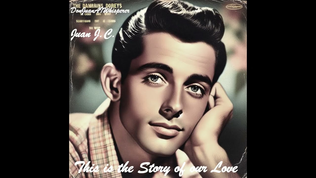 This is the Story of our Love 💖Doo wop Love Song Ballad 50/60s 💖Great Romantic by Juan J.C.