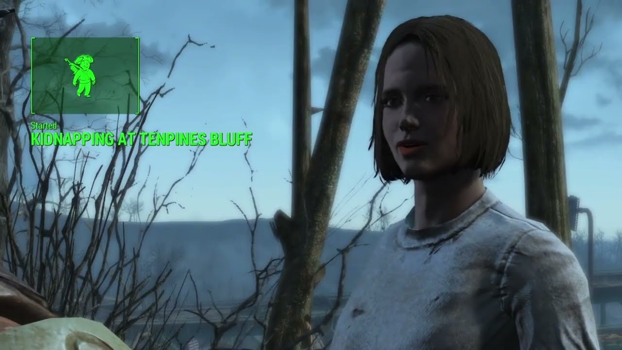 Fallout 4 - Kidnapping at Tenpines Bluff