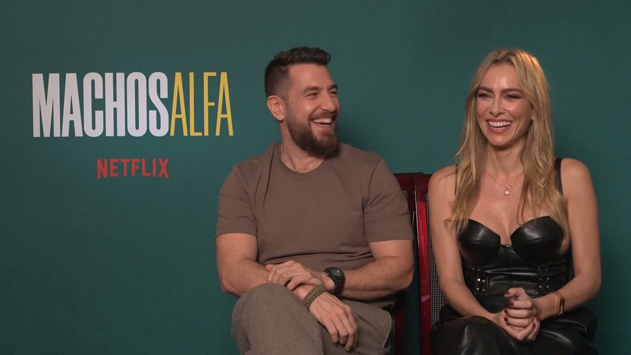 Los Lunes Seriéfilos - Entrevista a Raúl Tejón y Kira Miró sobre 'Machos Alfa'