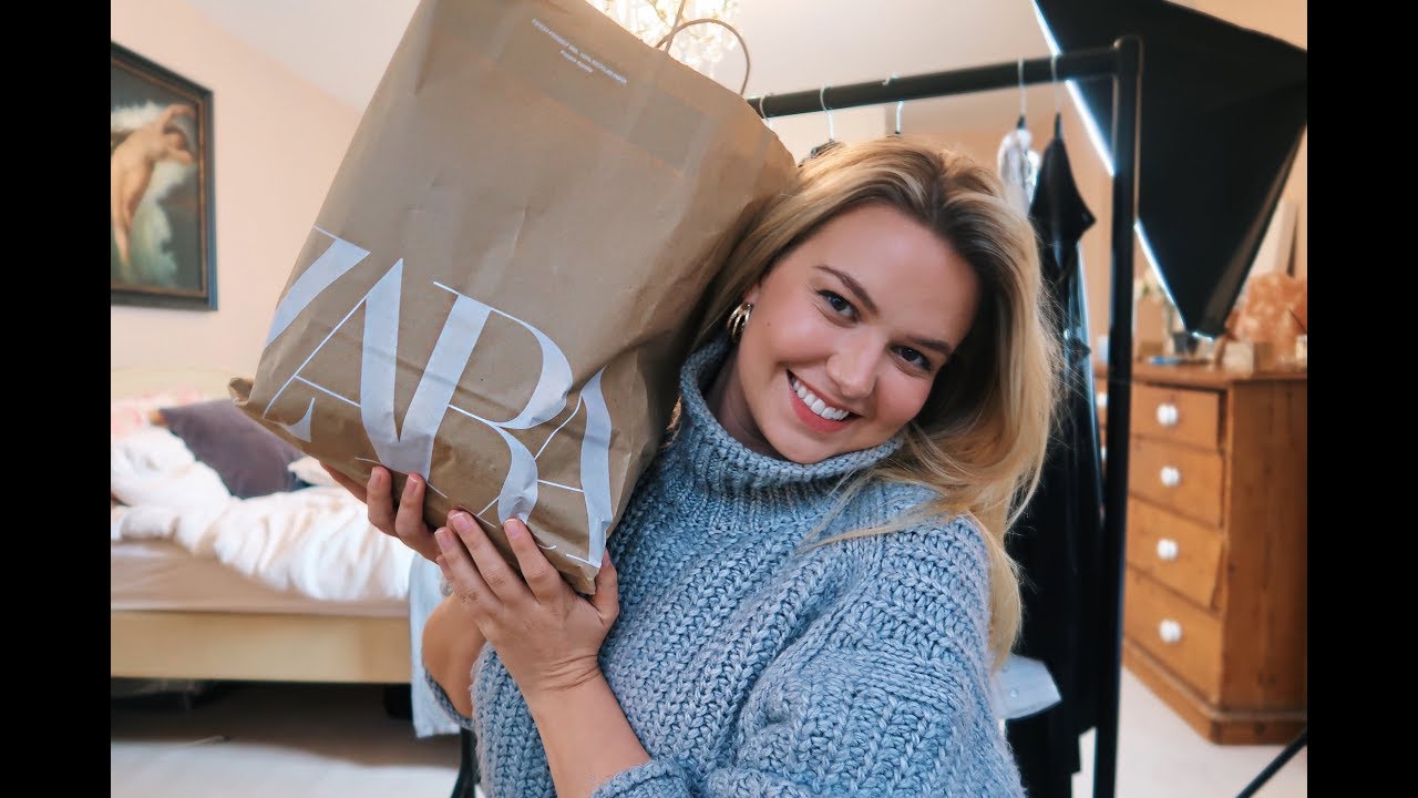 ZARA AUTUMN HAUL 2019 and TRY ON (+ curvy friendly!) | Mollie Campsie