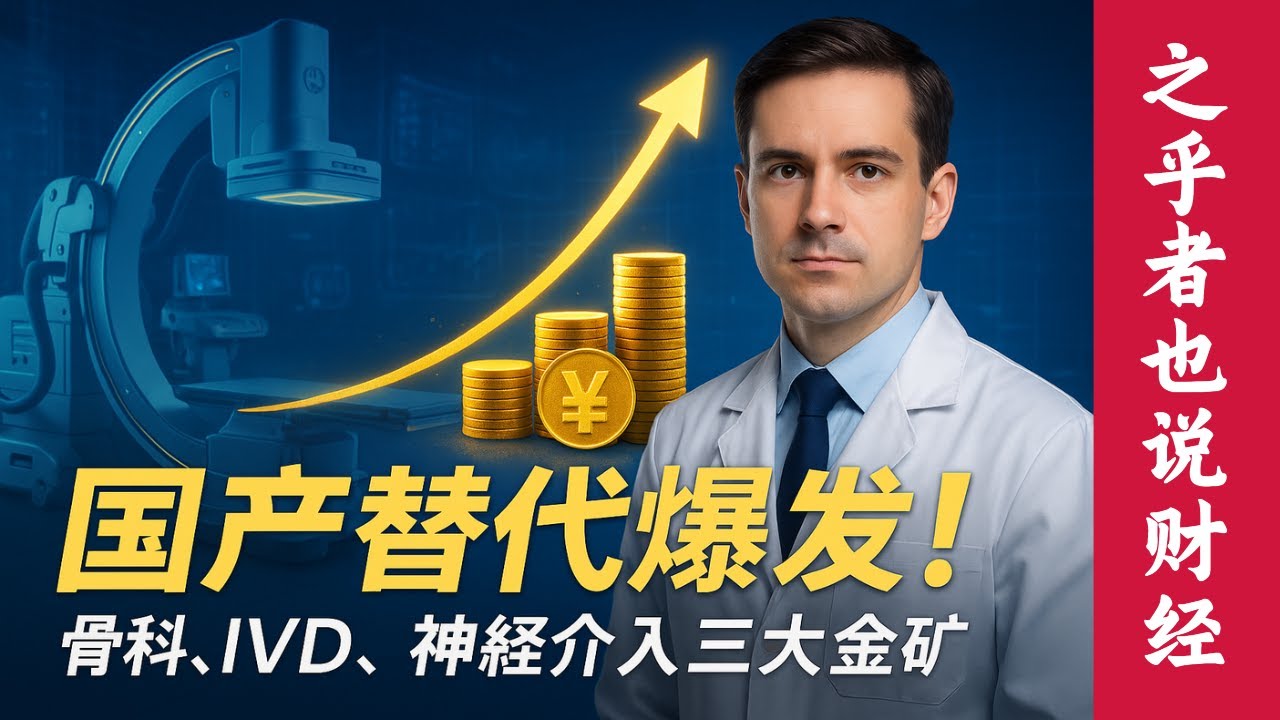 【重磅分析】医疗器械集采政策全面解读：2025年国产替代加速，这些低估值高成长板块将爆发！骨科、IVD、神经介入谁是真正的