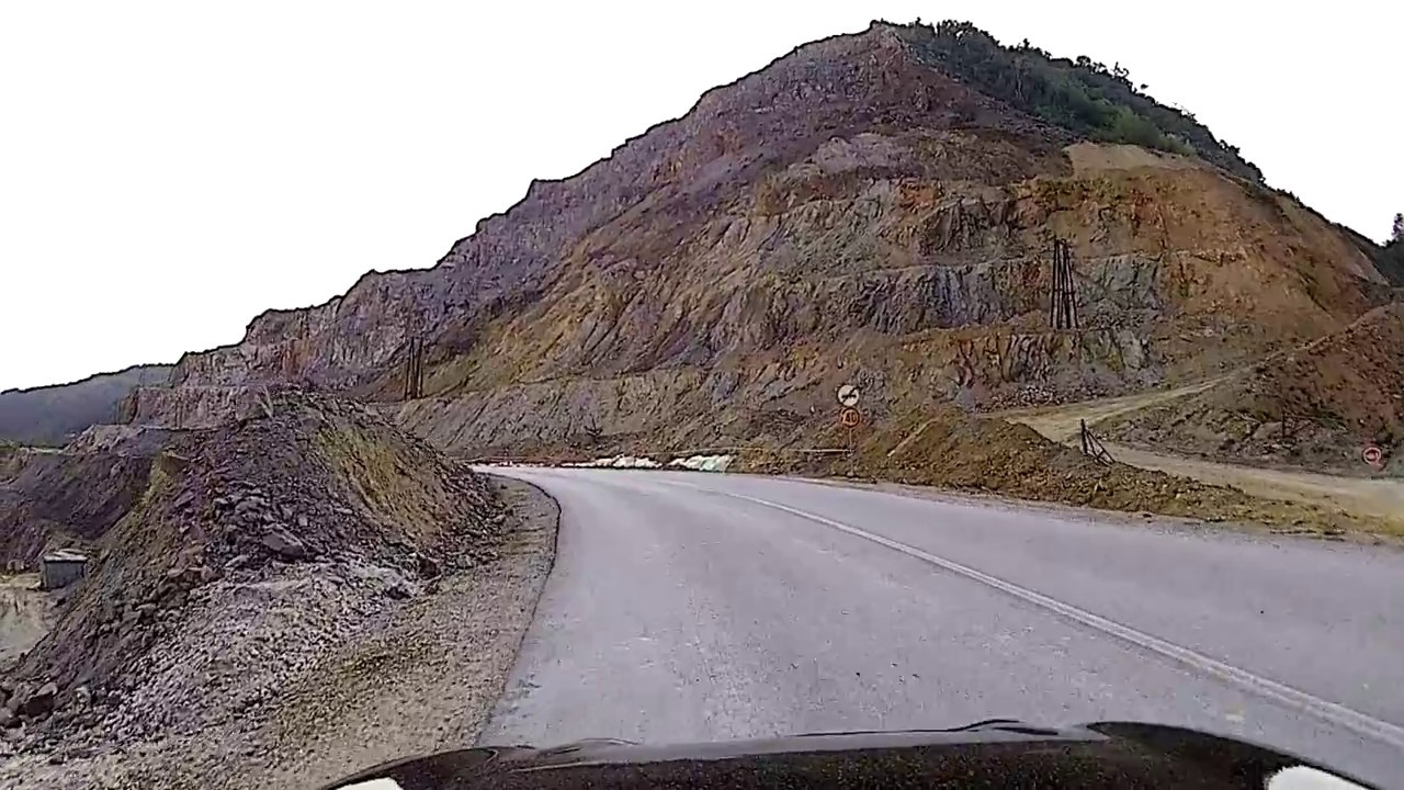 Majdanpek i Rudnik bakra Majdanpek sa Toyotom Celicom Part 1