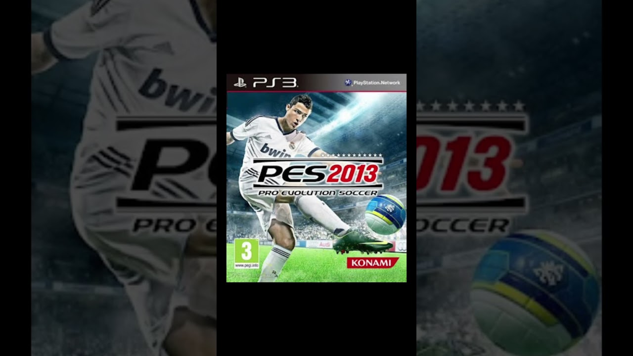 PES 2013 PS3 PKG