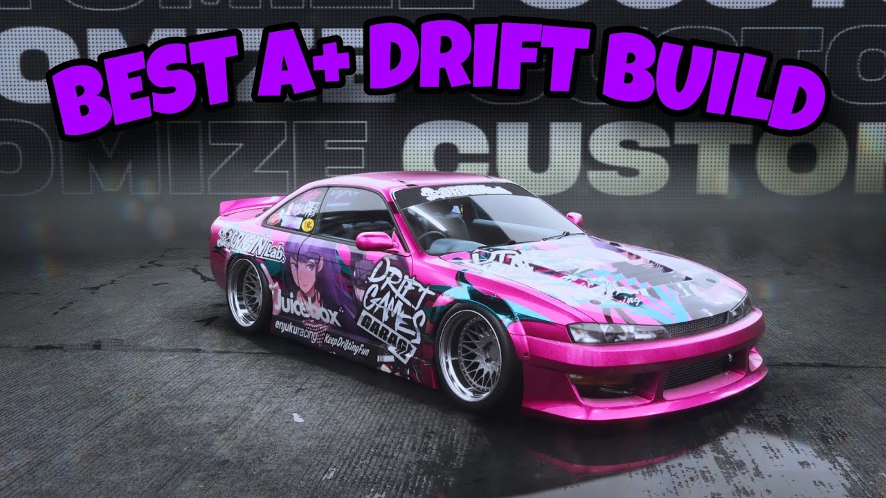 Need for speed unbound Best A+ drift build 