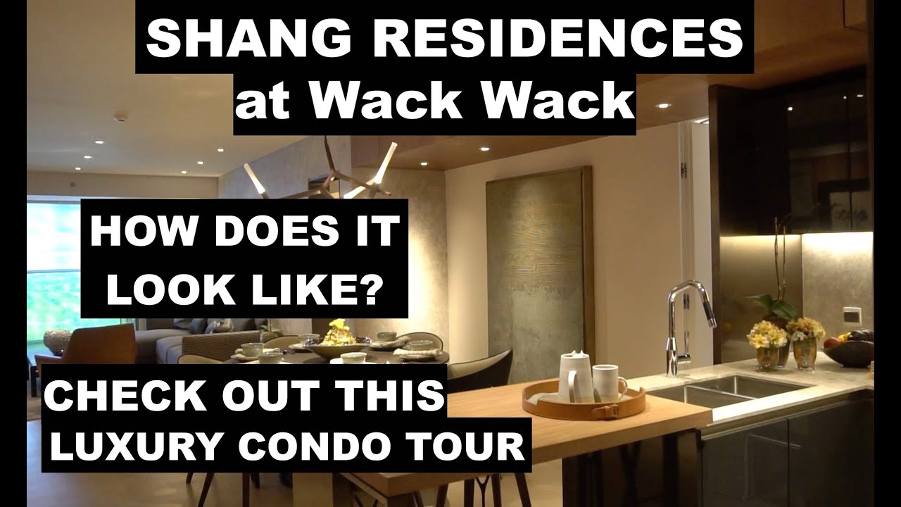 Shang Residences at Wack Wack 2BR Model Unit Tour (Condo in Wack Wack for Sale)