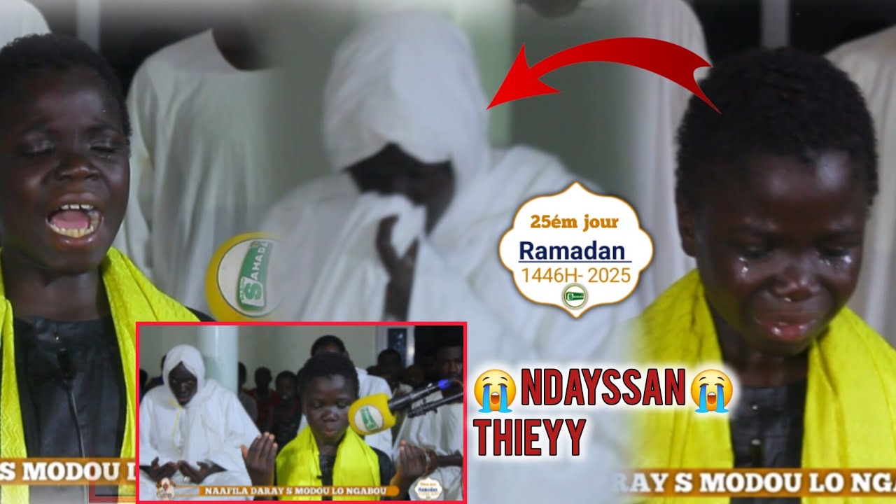Woo😱 Ndayssan😭 Fin nafila Ngabou NAAFILA DARAY S MODOU LO NGABOU 25ém jour Ramadan 2025