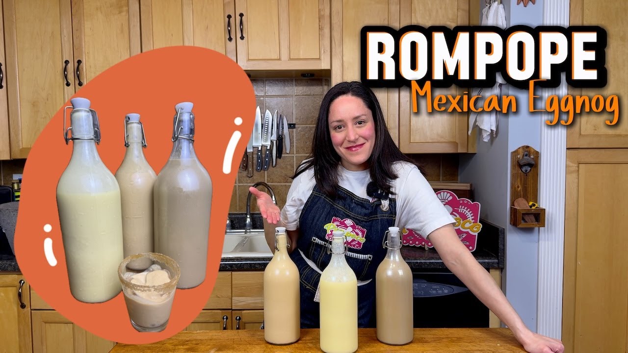 Rompope (Mexican Eggnog)
