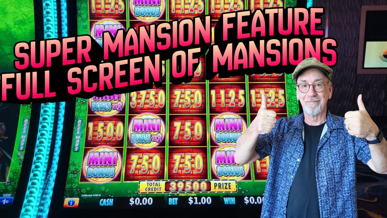 Вам обязательно захочется увидеть этот фрагмент игры Super Mansion! #слоты #огромныевыигрыши #сло...
