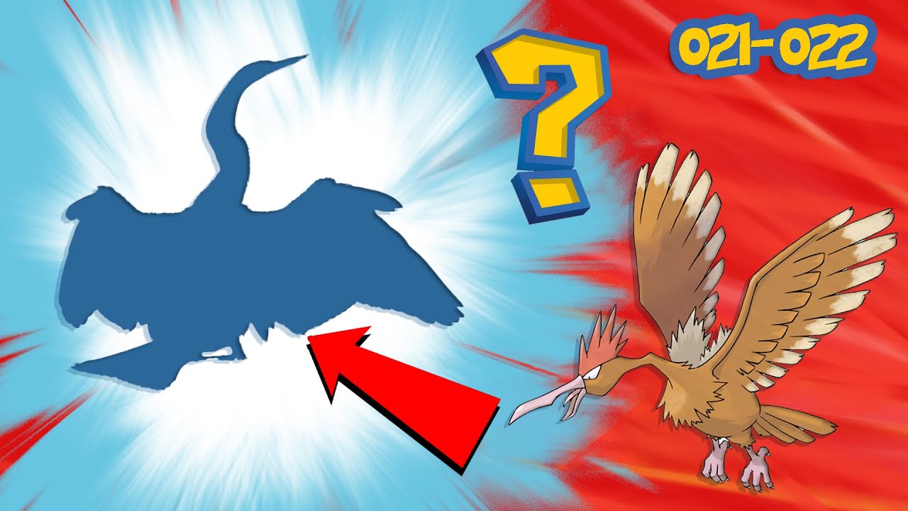 Did You Know Fearow Is Based On This Animal!? | Who's That Pok&eacute;mon? - Spearow Family