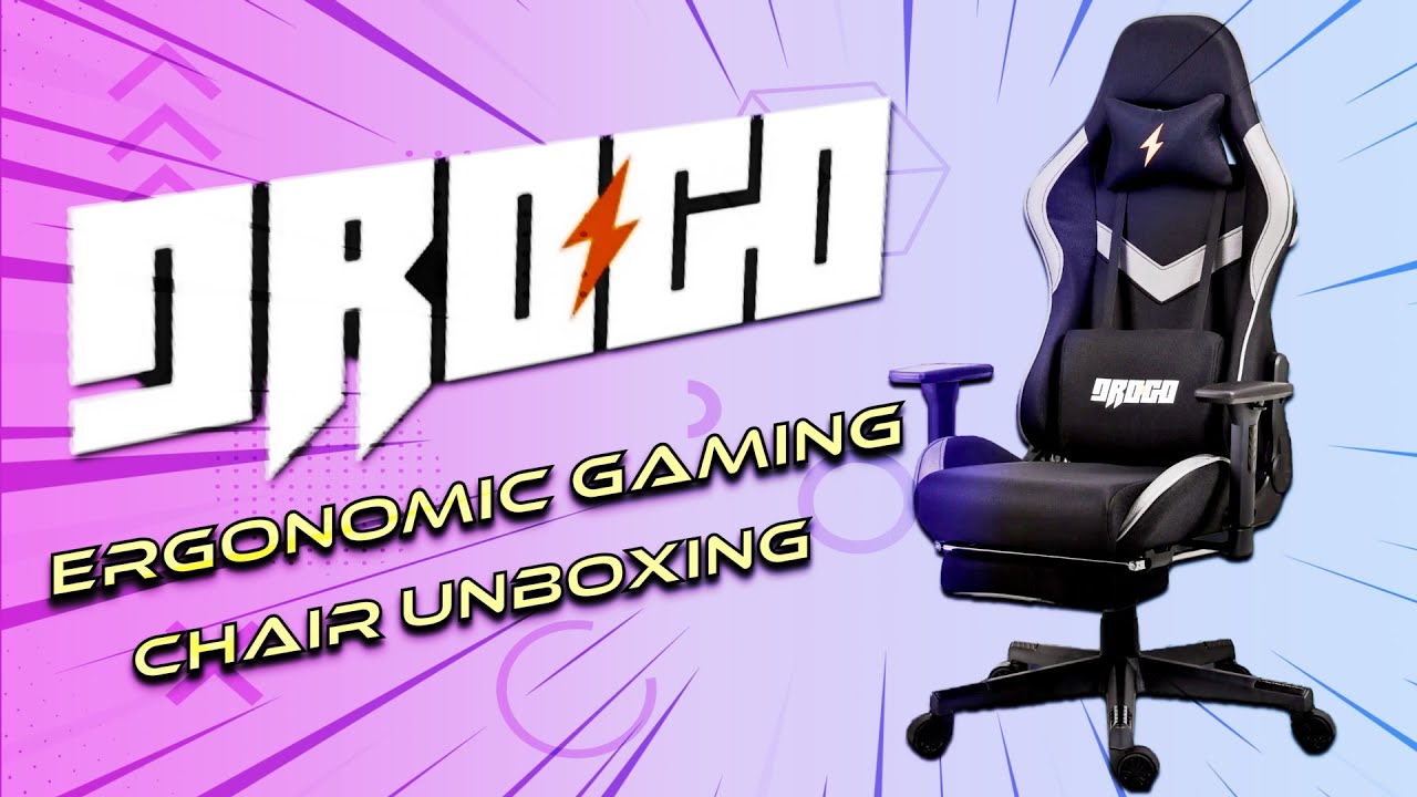THE BEST GAMING CHAIR! 🔥 DROGO Evolved Ergonomic Gaming Chair UNBOXING | REVIEW & ASSEMBLY in Tamil🫡