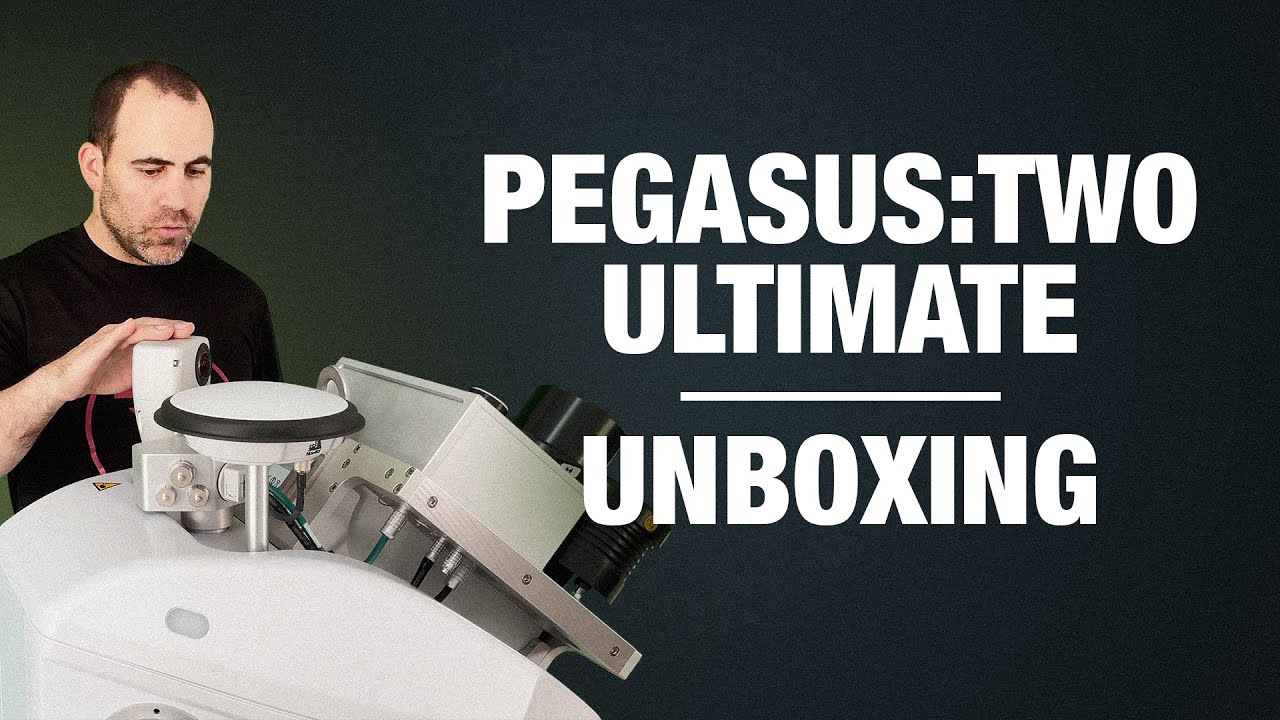 UNBOXING the Pegasus:Two Ultimate