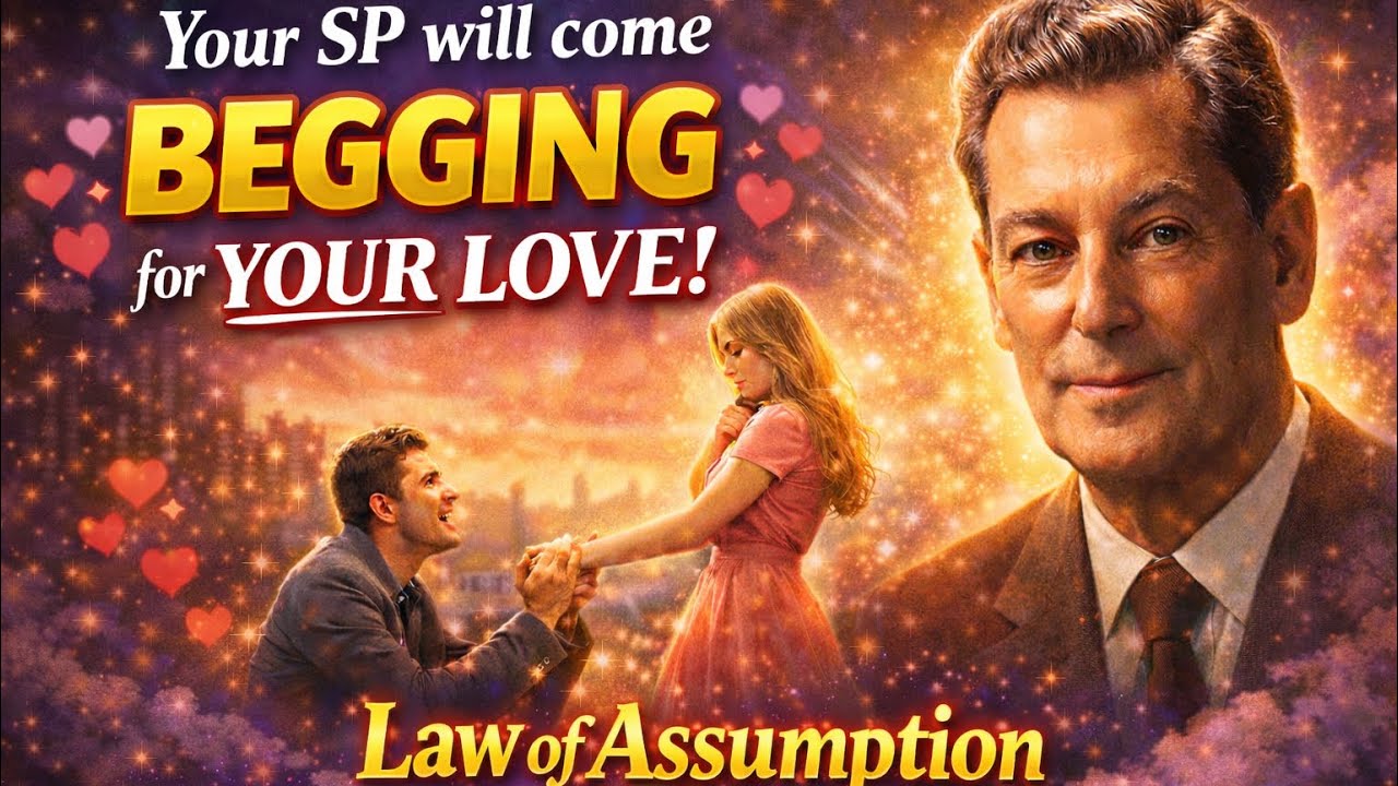 Your SP will come begging for your love / Power Of Law Of Assumption
