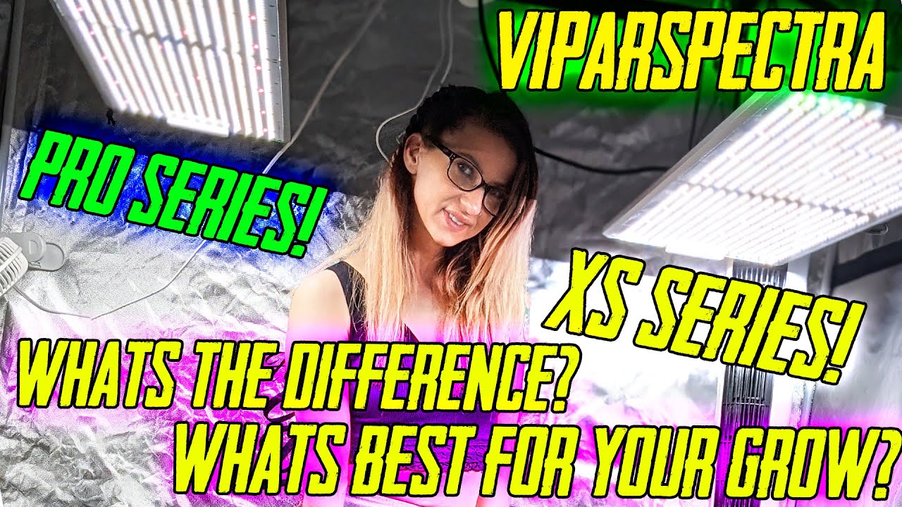 Серия Viparspectra Pro против серии XS! Что лучше для вашего сада?