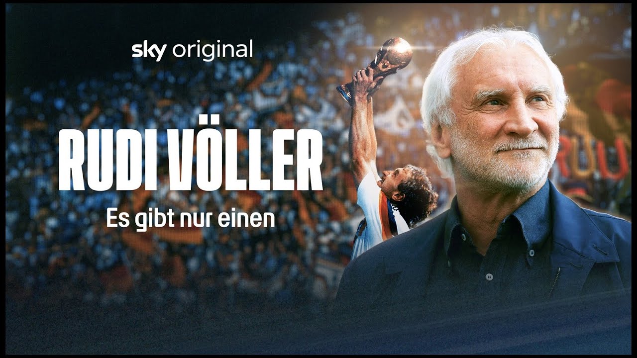 RUDI VÖLLER - ES GIBT NUR EINEN Trailer German Deutsch (2025) Sky / WOW