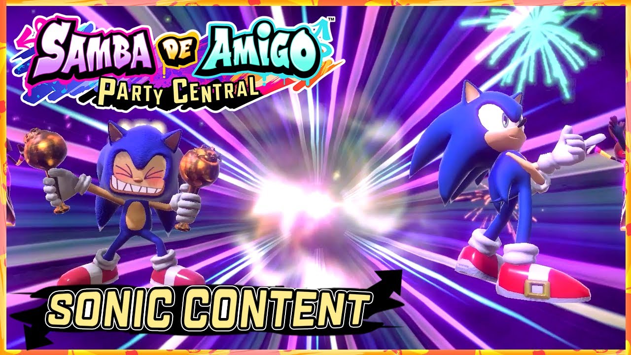 Samba de Amigo: Party Central [Nintendo Switch] - Sonic the Hedgehog Content Showcase
