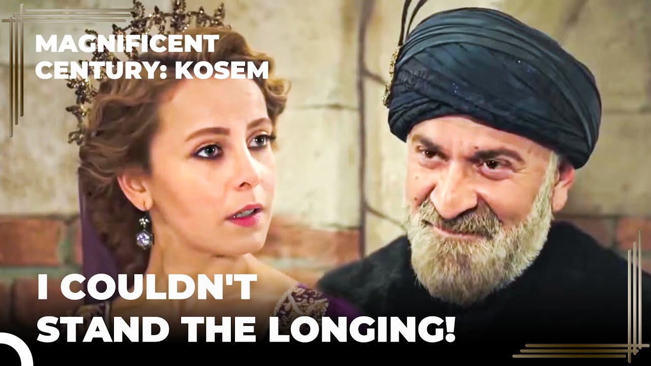 Humasah Sultana's Uninvited Guest | Magnificent Century Kosem
