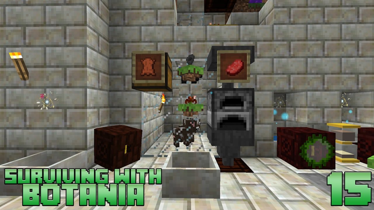 Surviving With Botania :: E15 - Gourmaryllis Cow Farm