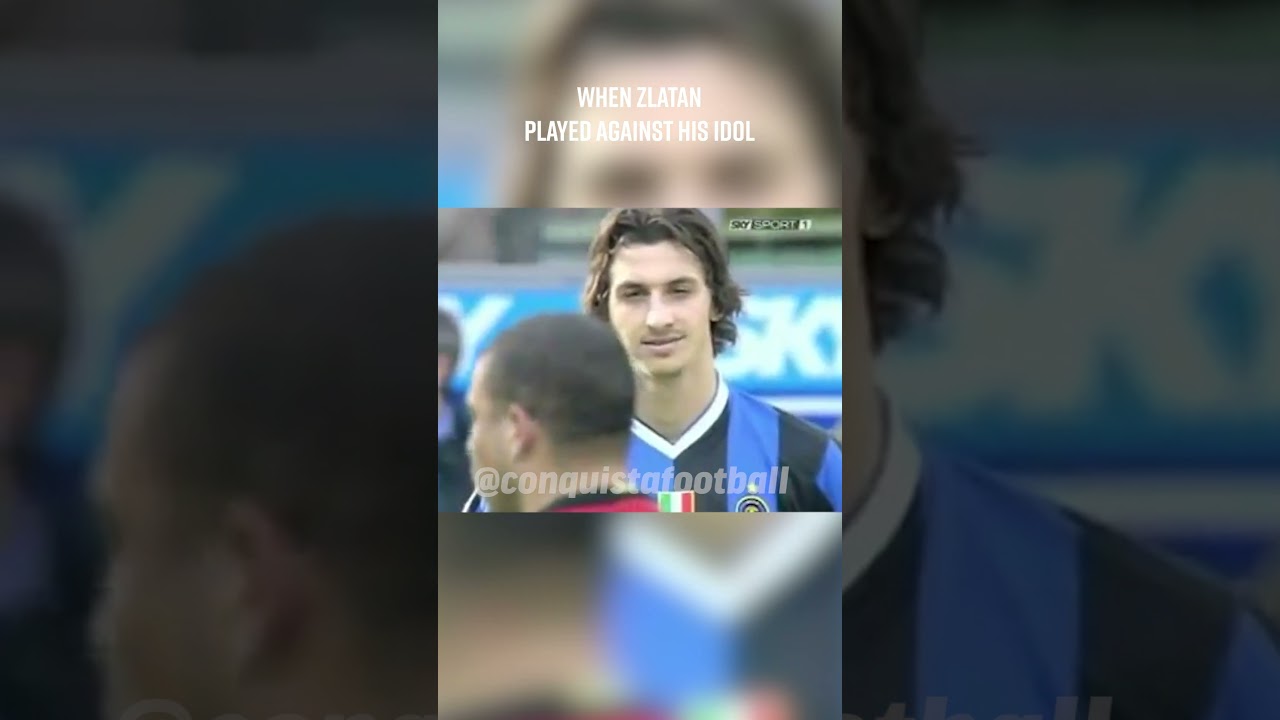 Zlatan couldn't take his eyes off Ronaldo 😍🤩😍 #inter #milan #r9 #ronaldo #zlatan