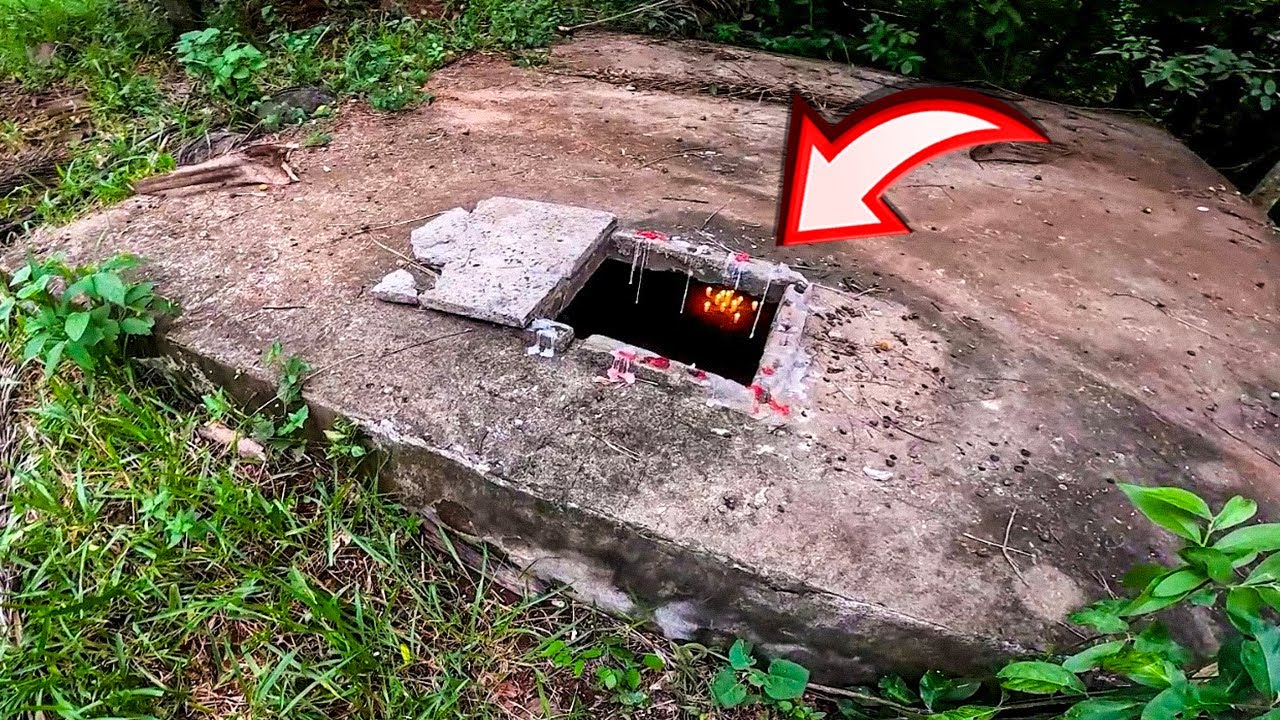 ENCONTRAMOS ATIVIDADE NO POÇO QUE GRITA