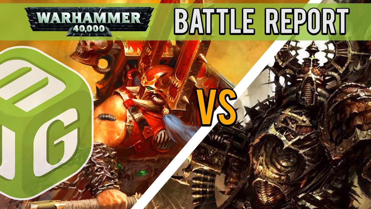 World Eaters vs Emperor's Children Warhammer 40k Battle Report Ep 13