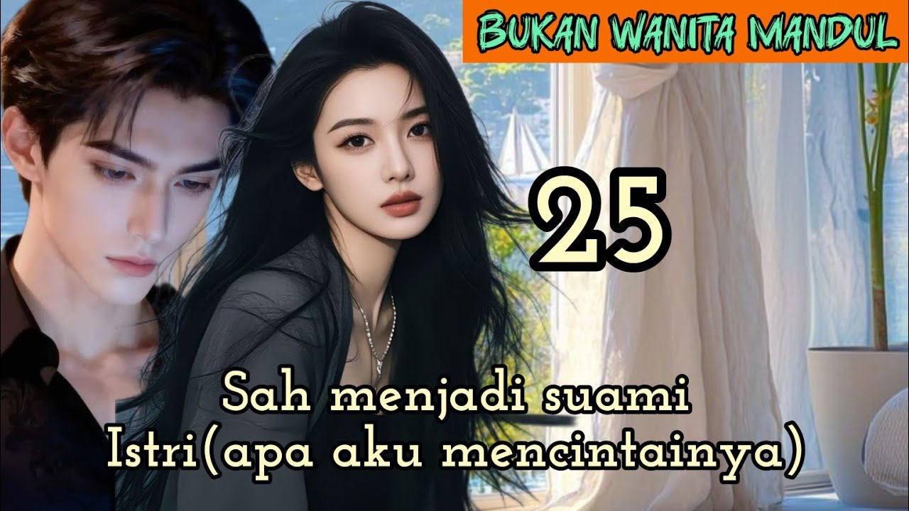Part:25 Sah menjadi suami Istri(apa aku mencintainya)