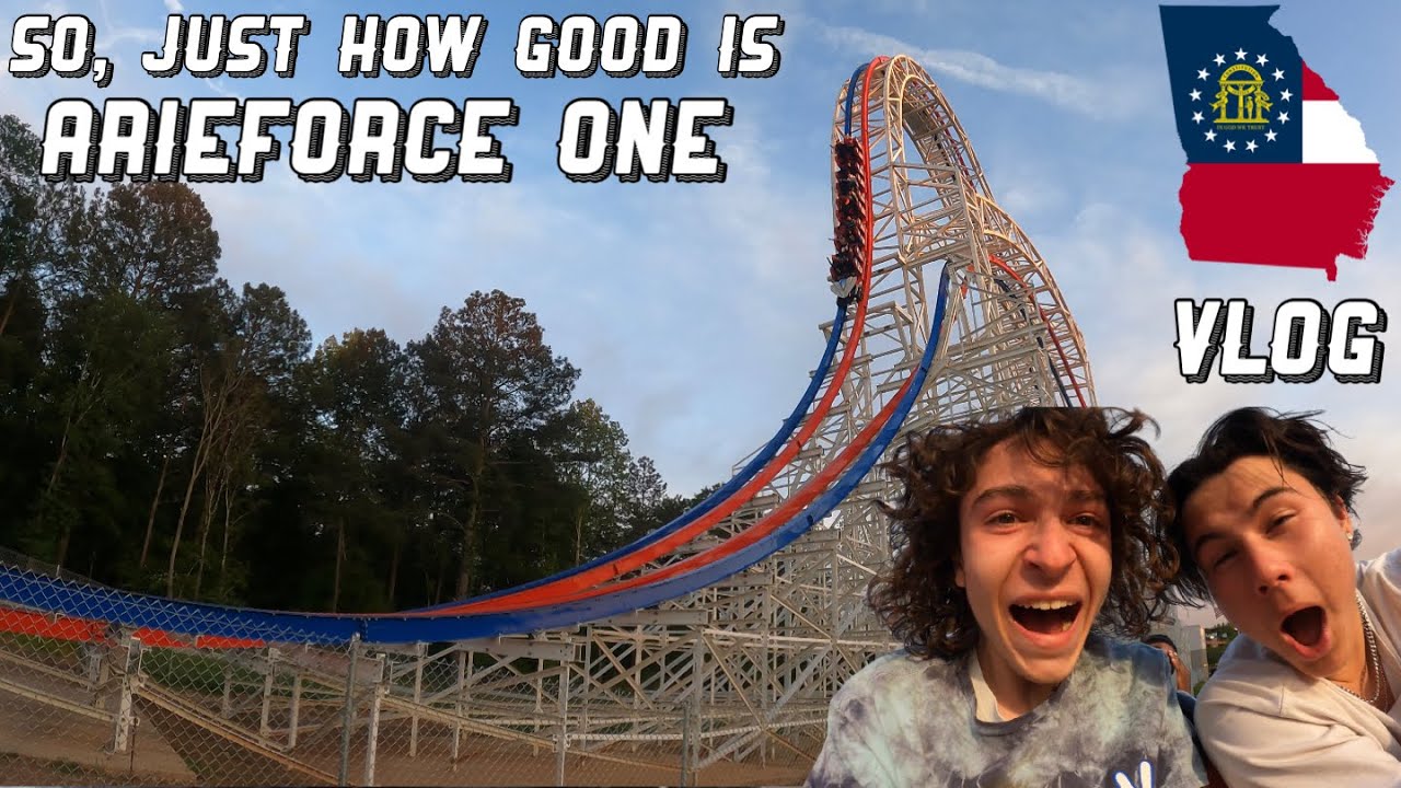So, Just How Good is ArieForce One?! | Atlanta VLOG [2023]