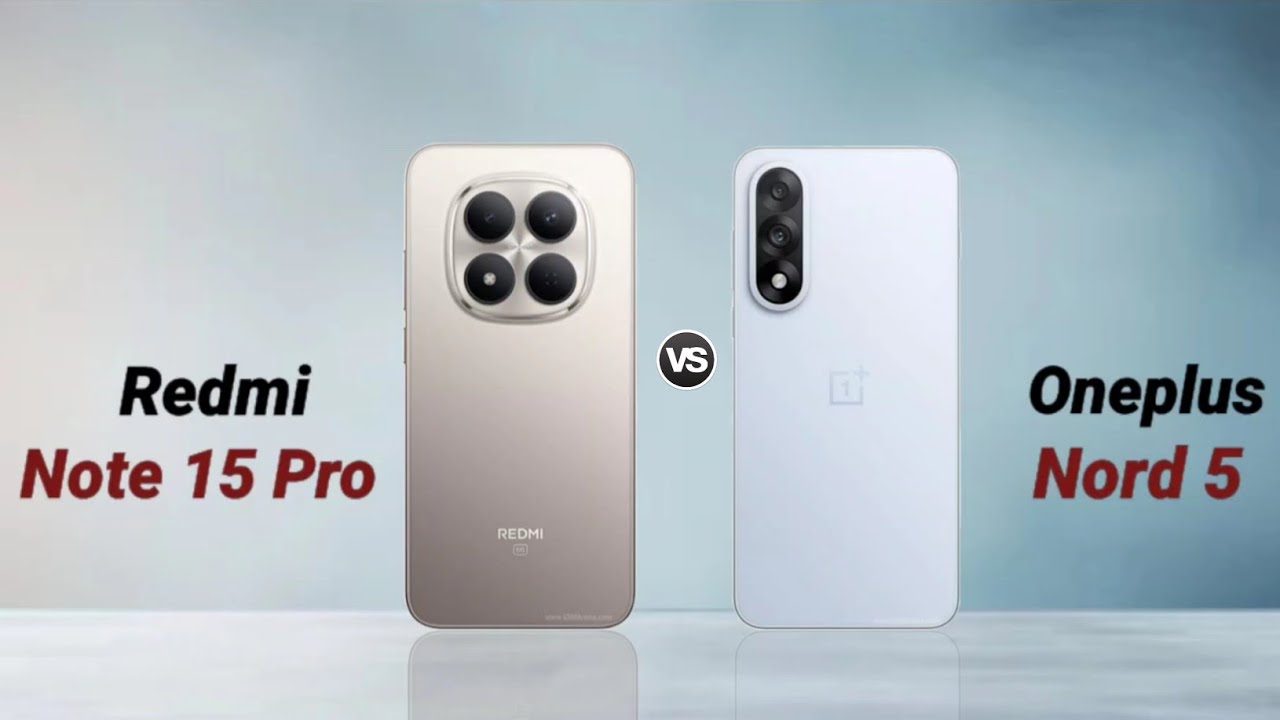 Redmi Note 15 Pro против OnePlus Nord 5: полное сравнение ⚡ Какой из них лучше?