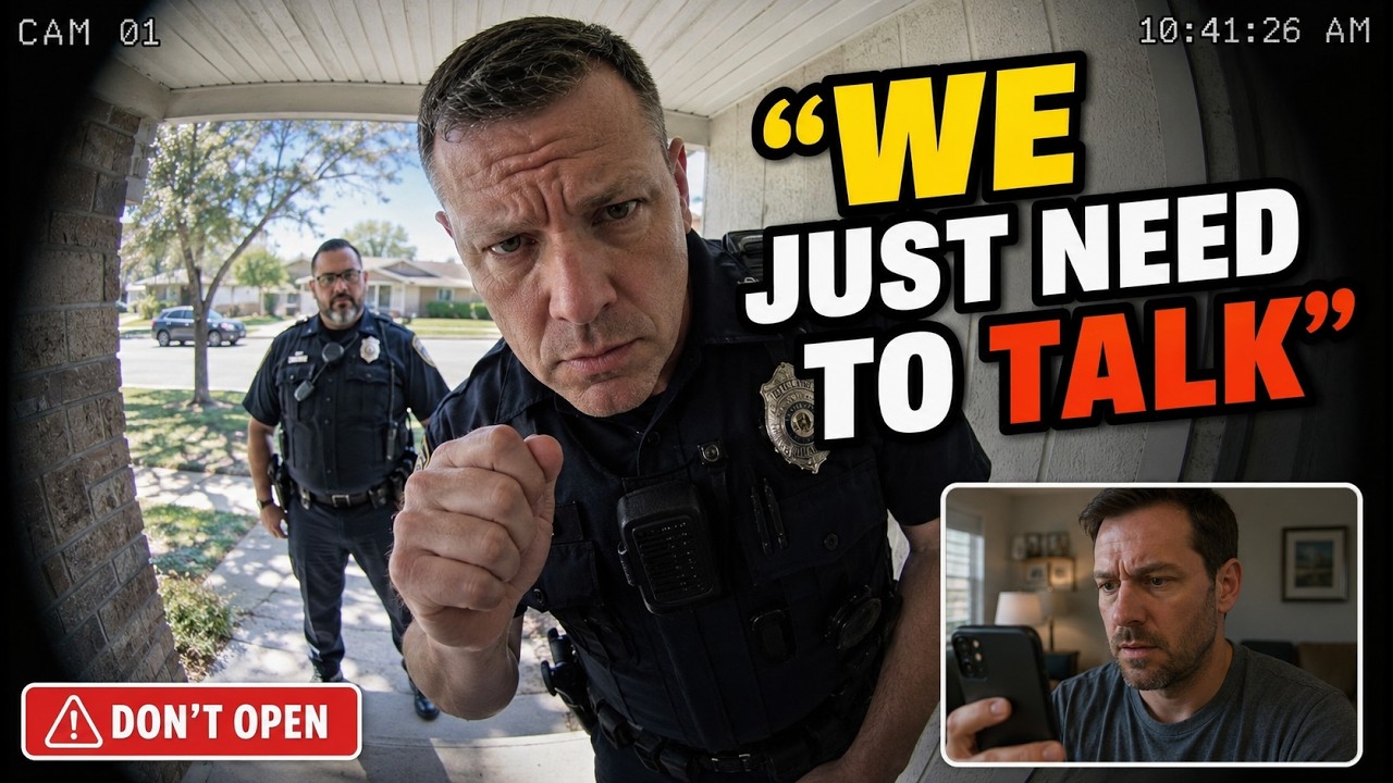 LAWYER: NEVER Open Your Door When Cops Say This