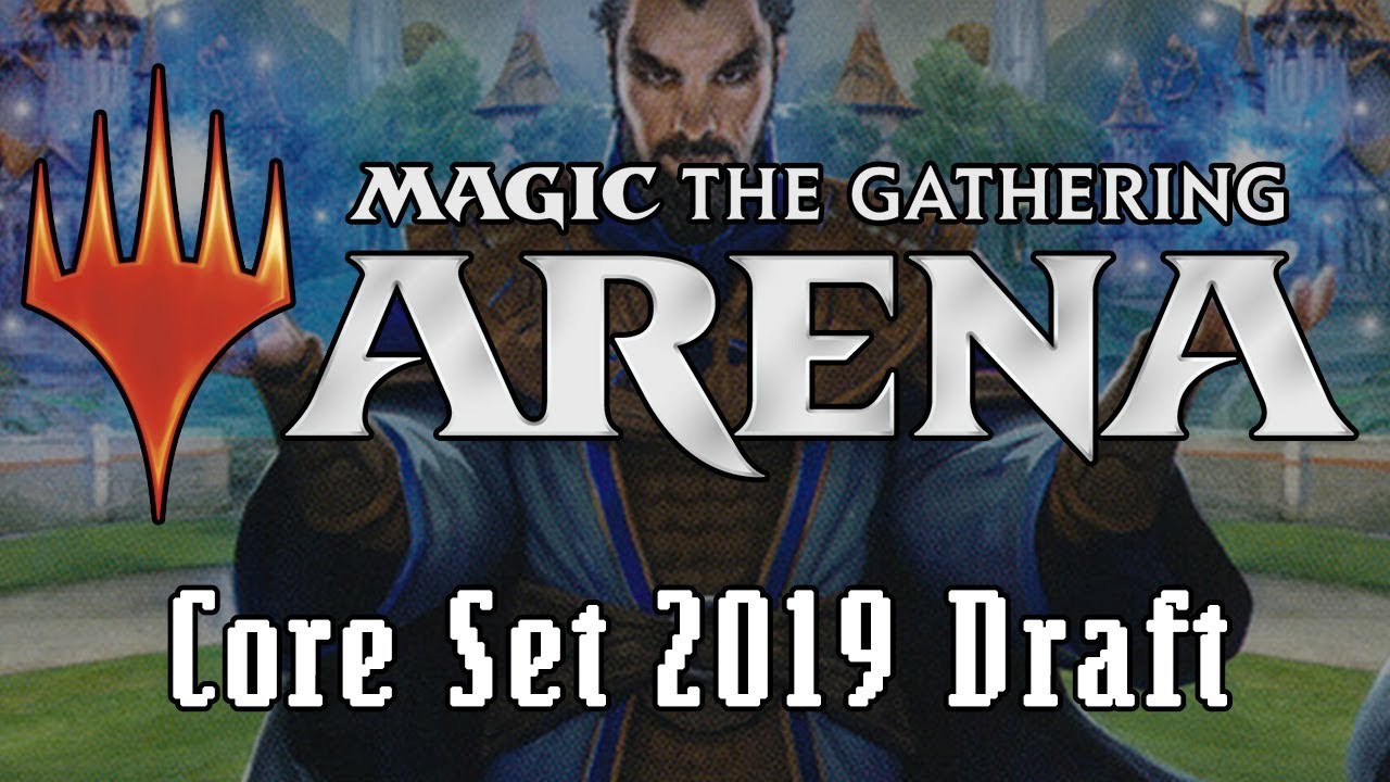 Magic: The Gathering Arena - Core Set 2019 Draft Starring Kevin