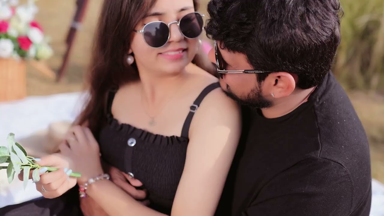 Vivek ❤️ Rashmi Pre Wedding Shoot 2026 | Gulmohar Hills Resort | Romantic  | Bhavesh Creations