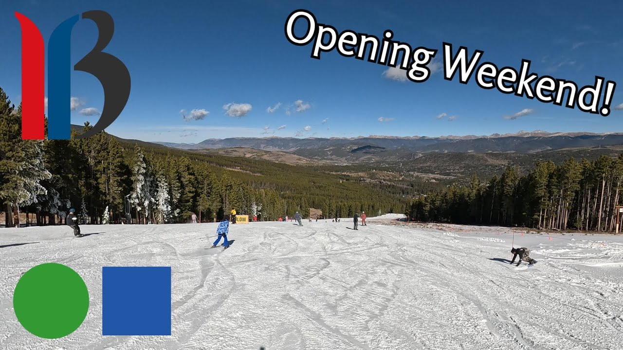 Breckenridge Opening Weekend 2025/26 - Springmeier (4K)