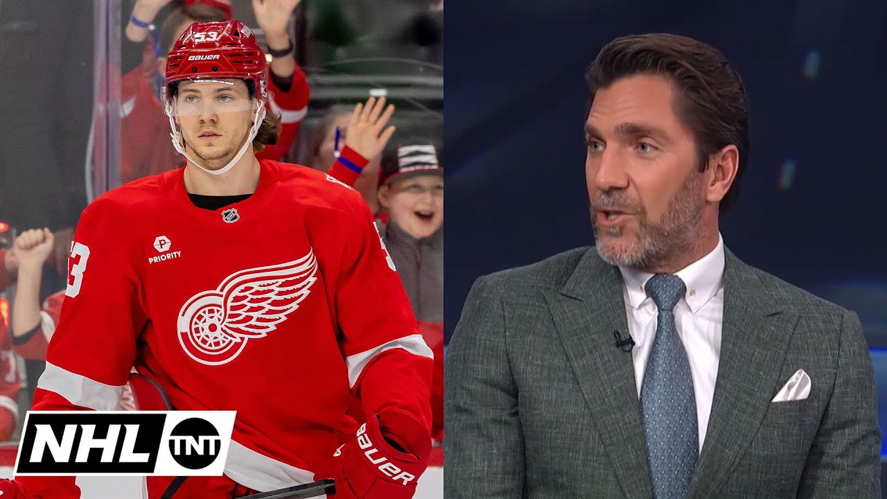 Where Does Moritz Seider Rank Among Elite NHL Defenseman? | NHL on TNT