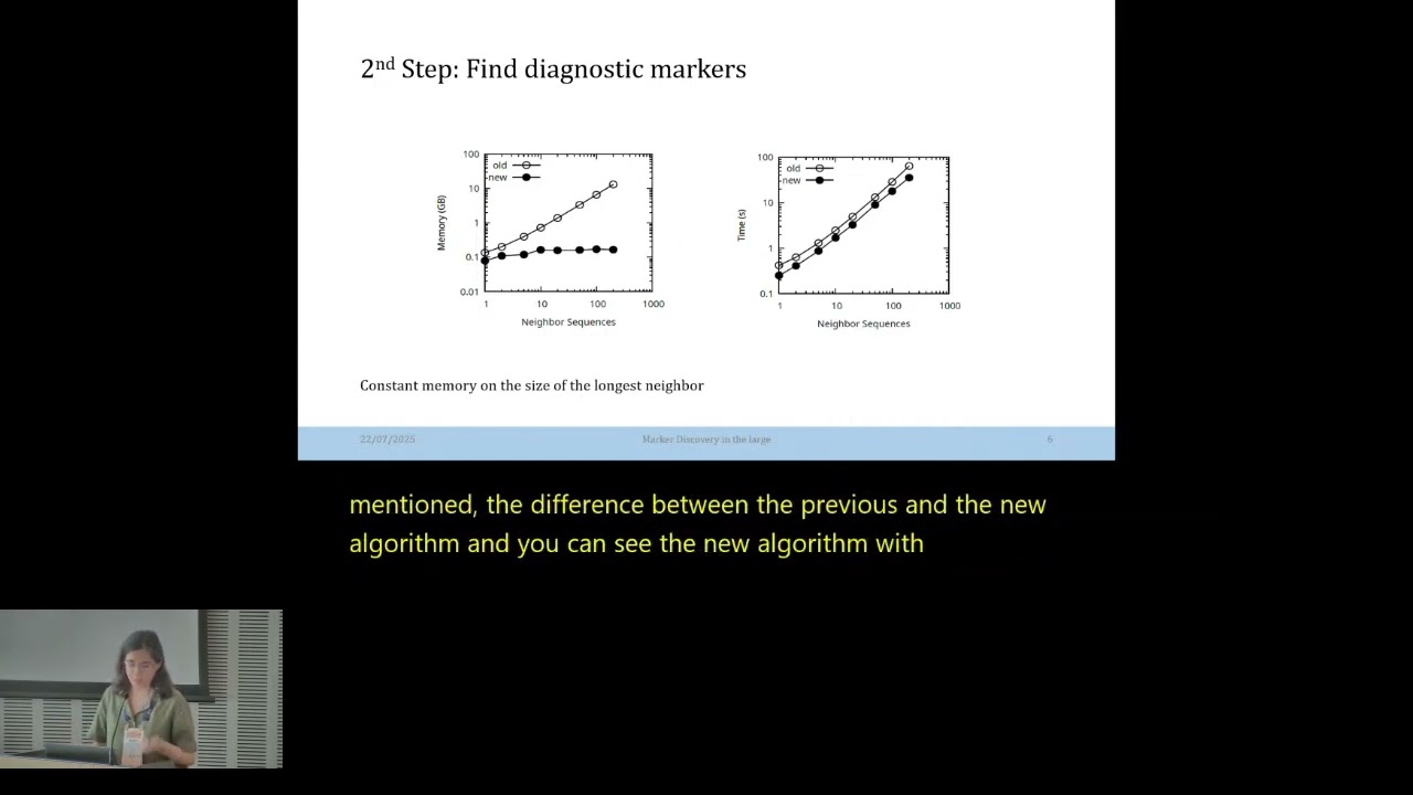 Marker discovery in the large - Beatriz Vieira Mourato - EvolCompGen - ISMB/ECCB 2025