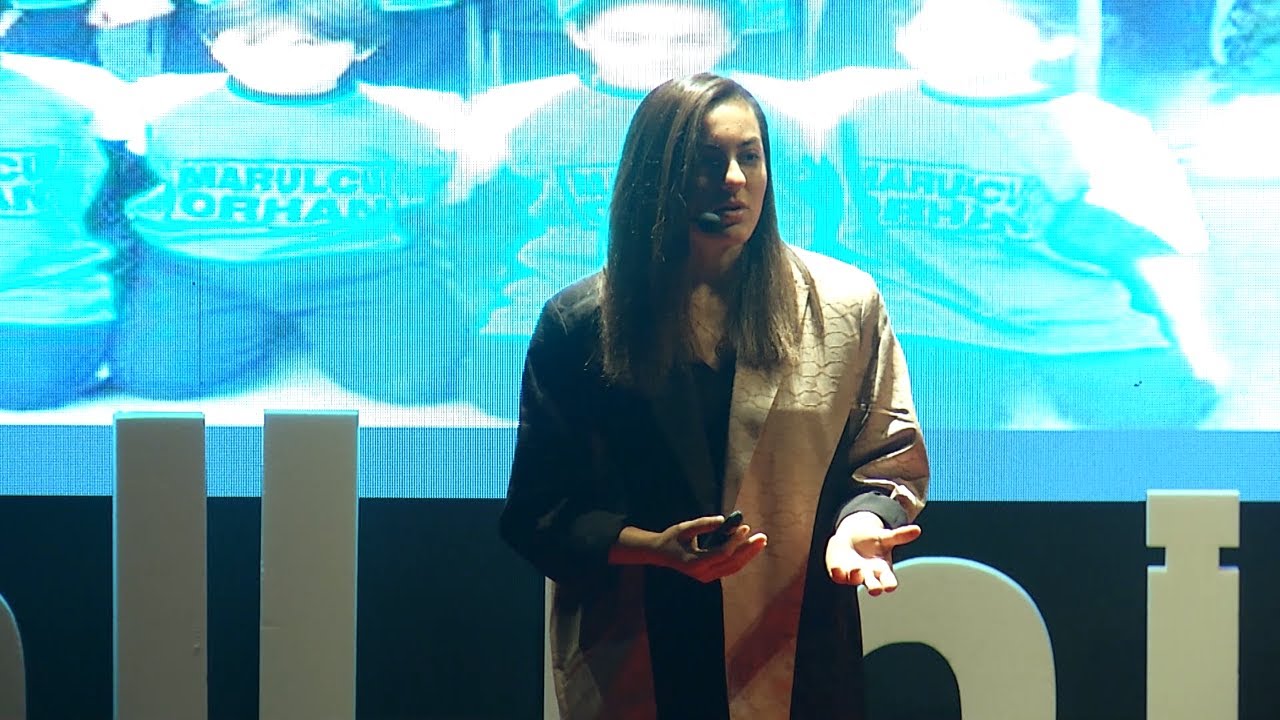 Hayat Hayal Ettiğin Yerden Başlar | Didem Karagenç | TEDxYildizTechnicalUniversityWomen