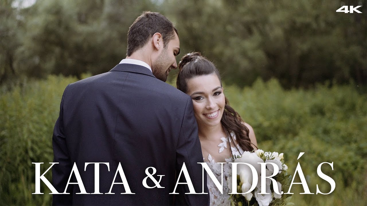 Kata & András Esküvői Film - 2019. Győr, Tényő - 4K